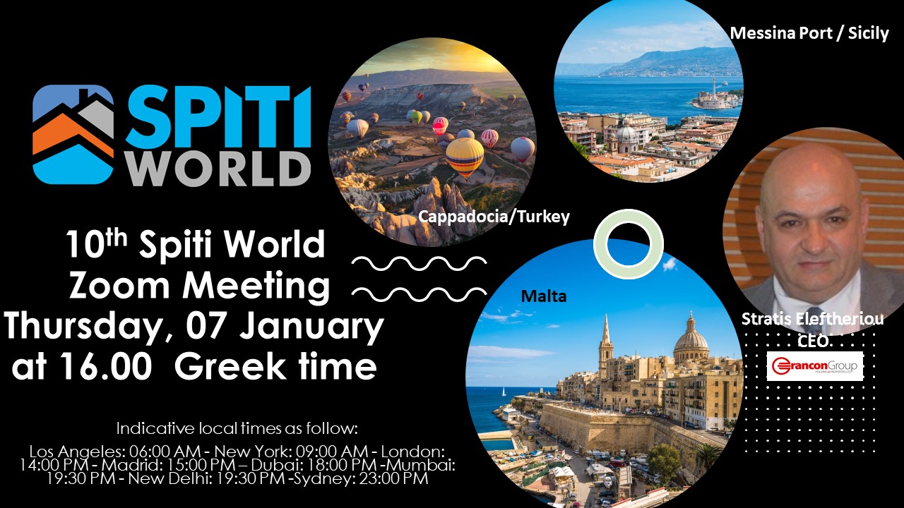 10TH SPITI WORLD TOURISM WORLDWIDE NETWORK ZOOM MEETING