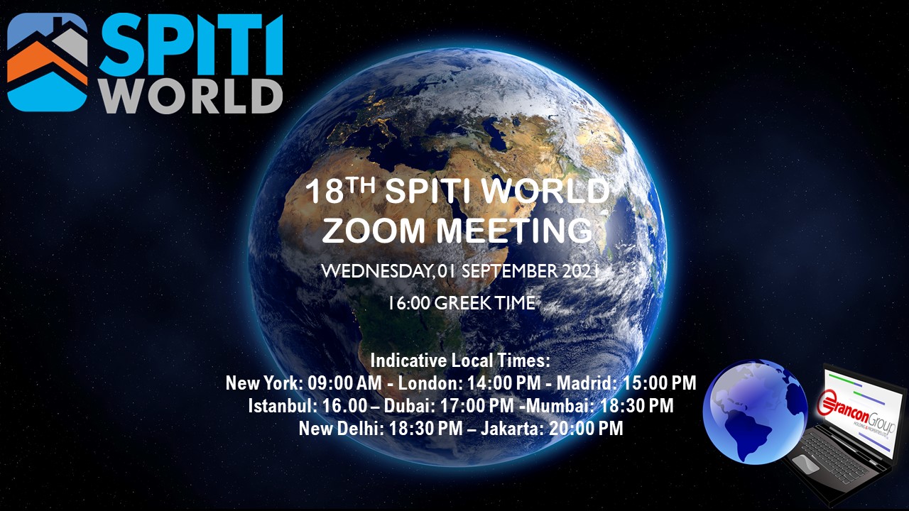 18th Spiti World Zoom Meeting
