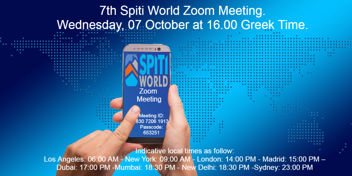 7TH SpitiWorld Zoom Meeting