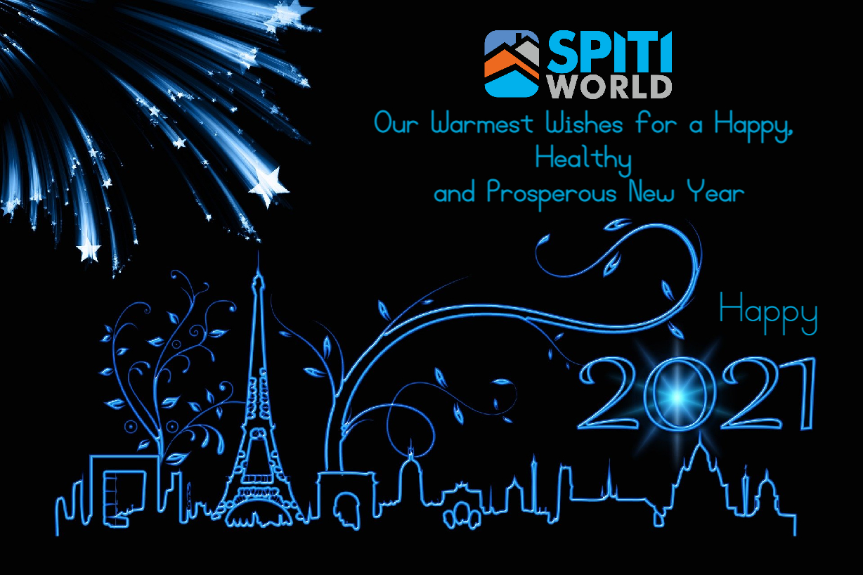 Spiti World New Years Wishes