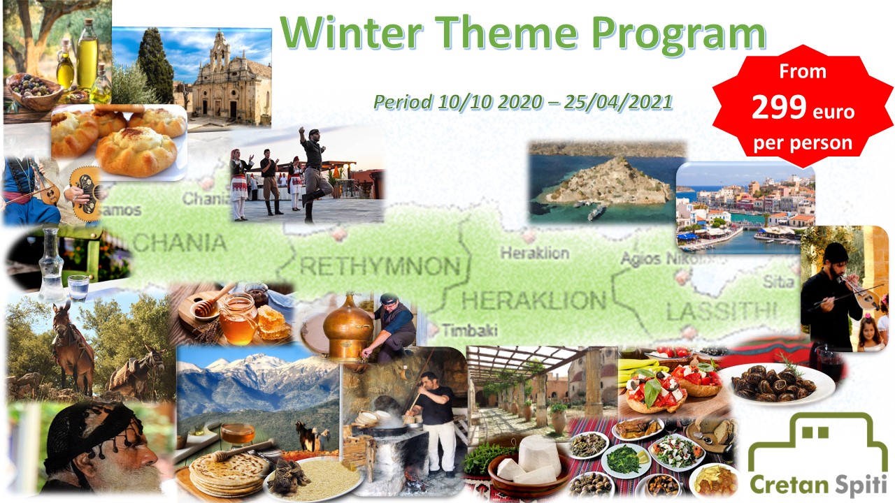 Winter Theme Crete Program 